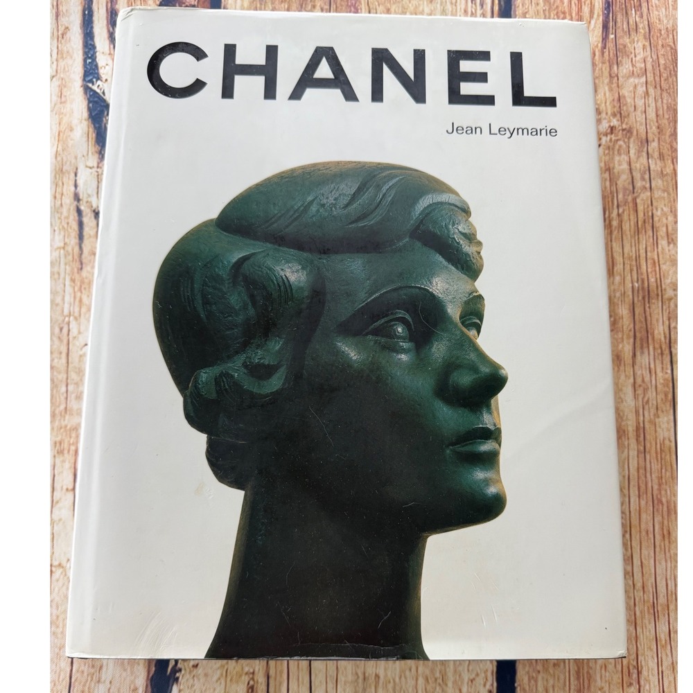 Chanel by Jean Leymarie Hardcover Fashion History Book Abrams